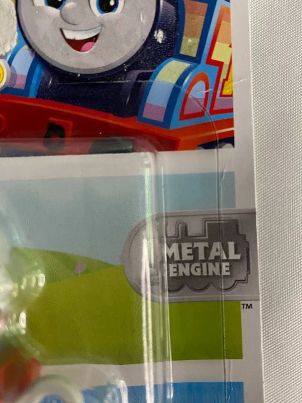 Thomas & Friends Rainbow Thomas Metal Engine NIP Mattel